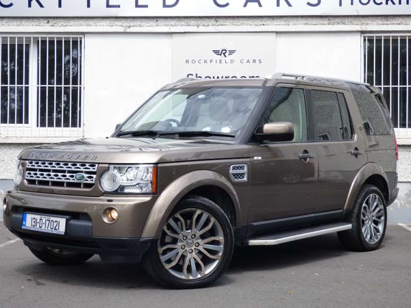 LAND ROVER Discovery, 2013 - 3.0 V6 - DSL 5 SEAT -