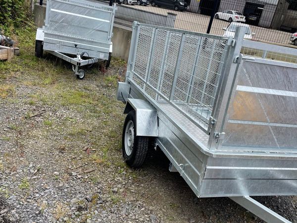 NEW 7ft 6 x 4ft 6 & 7ft x 4ft 2 trailers