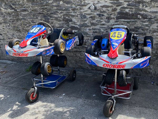 Go karting complete package