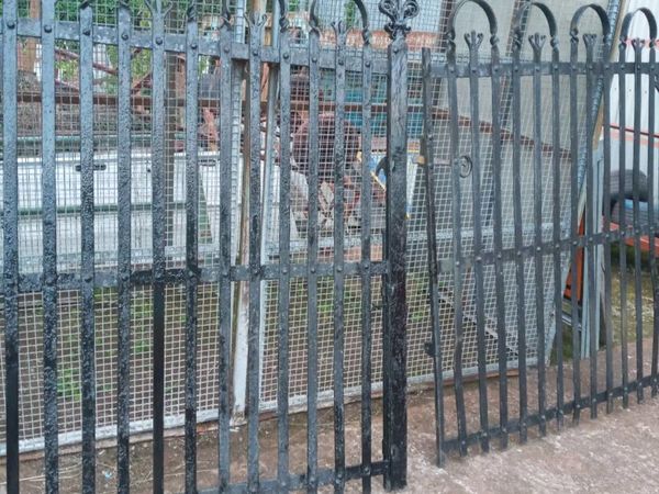 Old riveted Gates