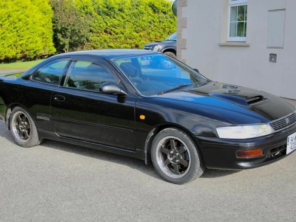 Toyota Levin ae101 supercharged