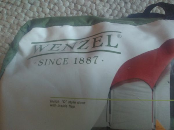Wenzel 7 man 2 room tent