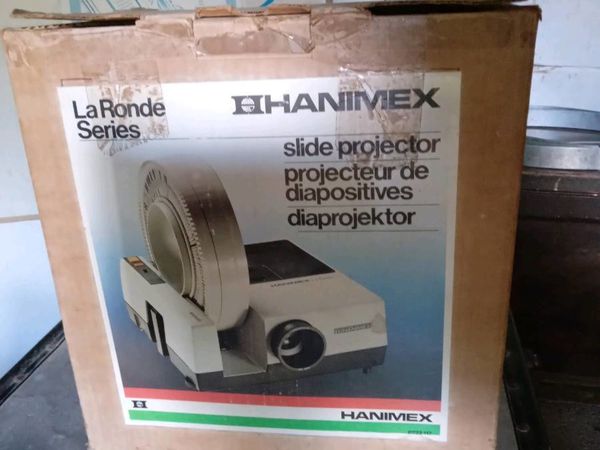 Hanimex slide projector