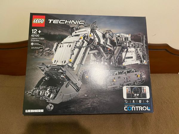 Lego 42100 Technic Control+ Liebherr R 9800