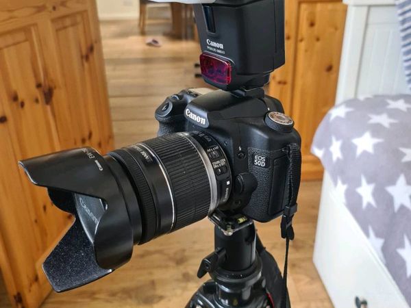 Canon 50d camera kit