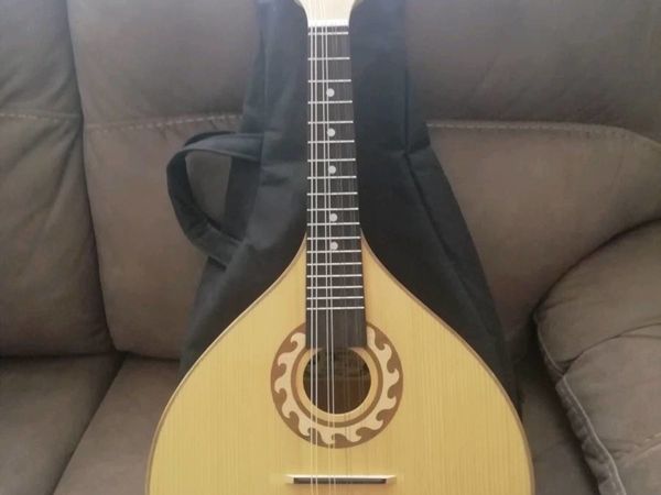 Portuguese mandolin.