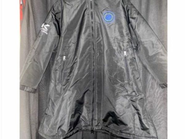 Black Sheep Surf Co BLACK Waterproof Changing Robe Insulated Lining