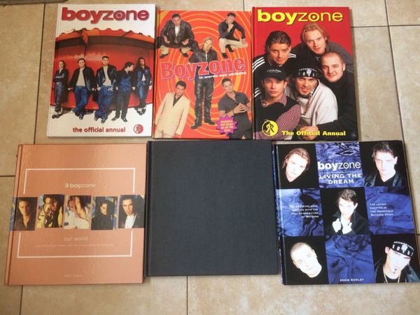 Boyzone books collection free postage