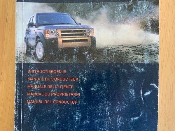 2005 Discovery 3 Owners Manual