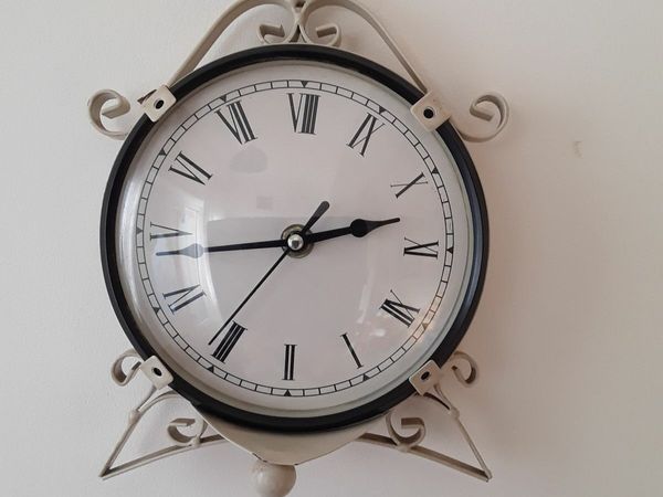 Old retro clock good condition
