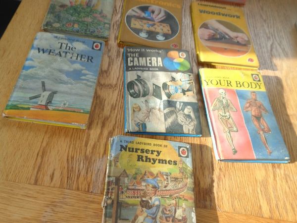 Vintage Ladybird Books x 10 for sale