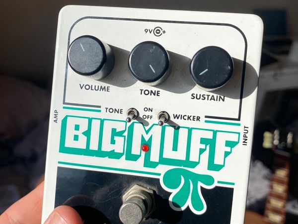 Big Muff Pie Fuzz Pedal