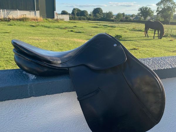 Two 17” Saddles for sale