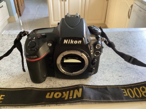 Second hand Nikon D800E Pro DSLR Camera + Lenses