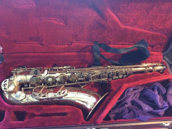 Rare Vintage 1976 Selmer Paris Tenor Saxophone