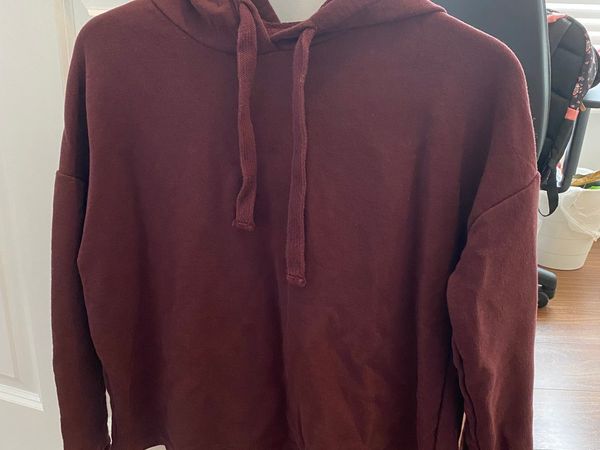 Red Hoddie from Pull and Bear