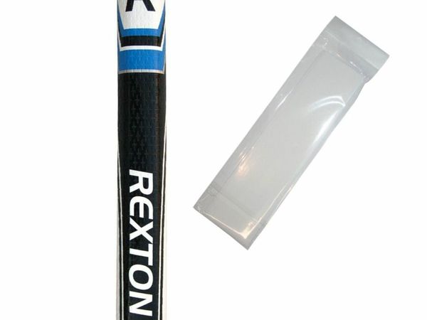 Rexton RS 3.0 PU Straight Putter Grip - Black/Blue with 2 Grip Tape Strips
