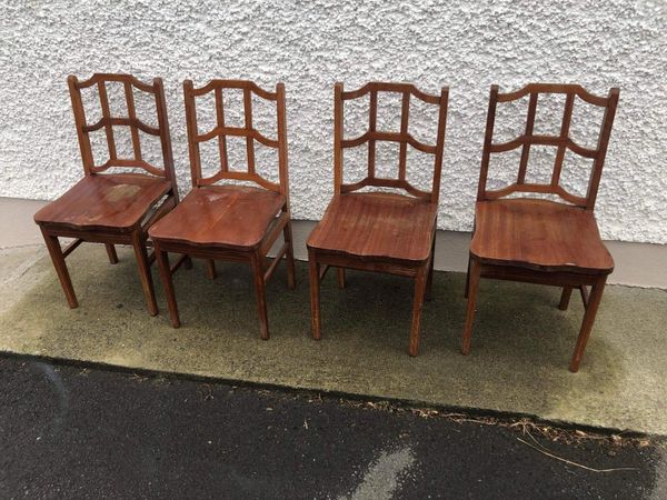 Solid Timber Chairs