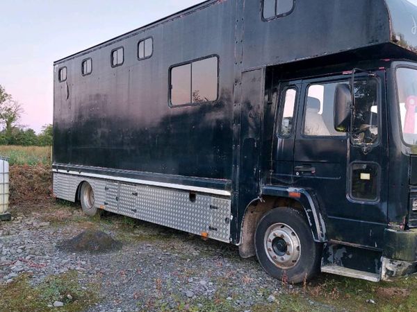 SOLD Pending Collection!! Horse Lorry Volvo FL6