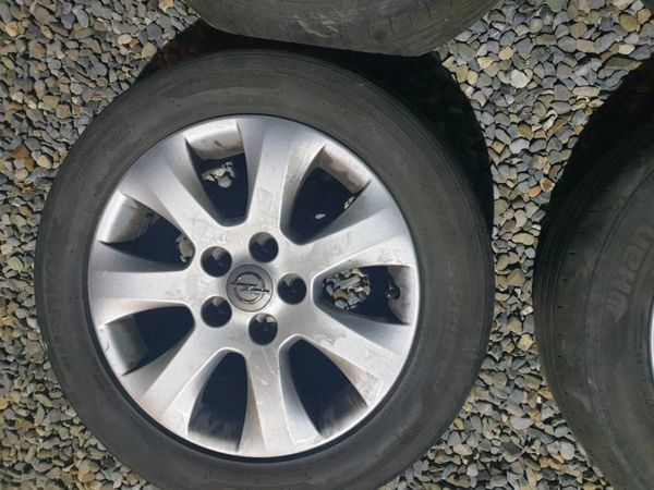 2016 opel insignia alloy wheels