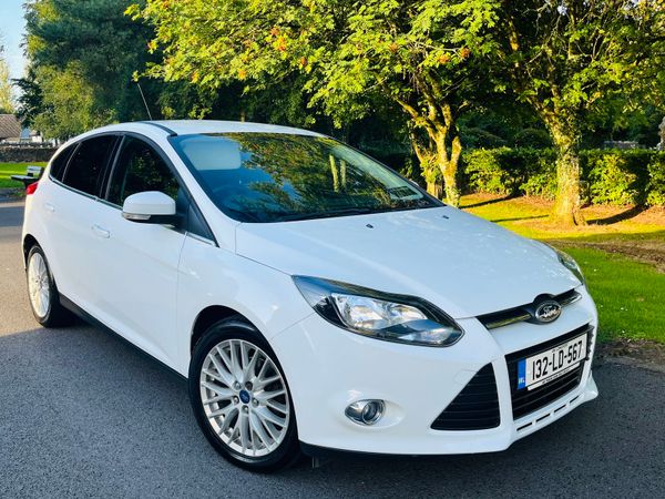 2013 Ford Focus 1.0 ecoboost appearance pack