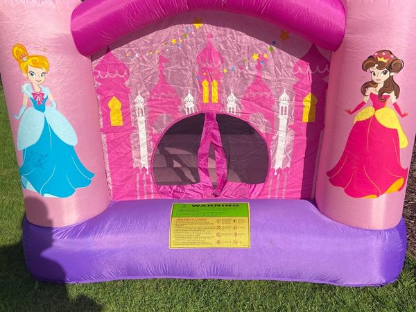 Pink Disney Princess Bouncy Castle