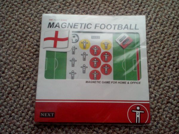 Magnetic Football Game.