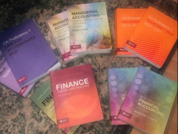 Chartered Accountants Ireland ROI CAP 1 books
