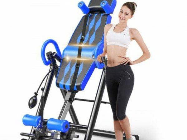 Easy To Assembleb And Fold Inversion Table Foam Roller Durable Fitness