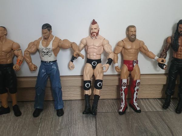 Wrestling Rings and wrestling Action Figures
