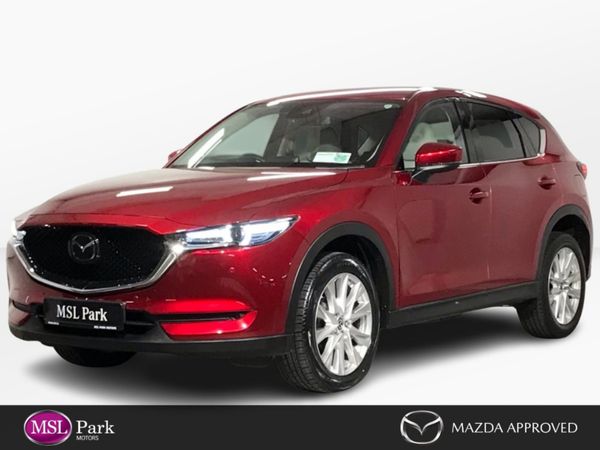 Mazda CX-5 SUV, Petrol, 2019, Red