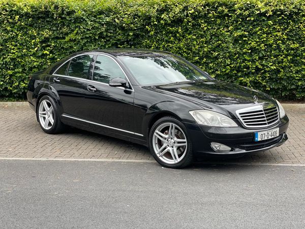 Mercedes S320 CDI Low Km New NCT