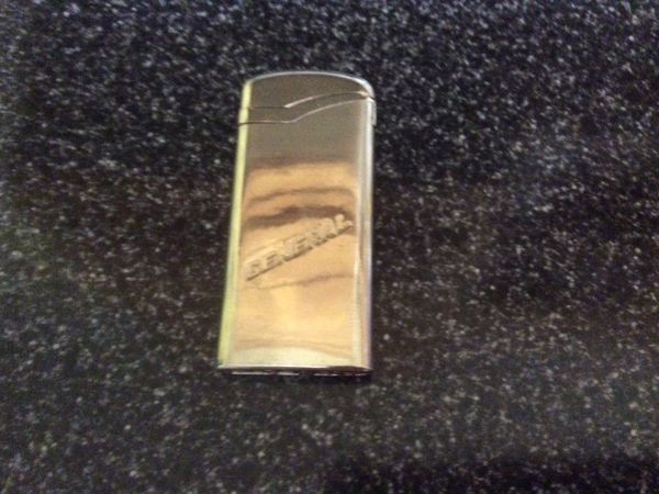 GENERAL cigarette lighter, and  one other