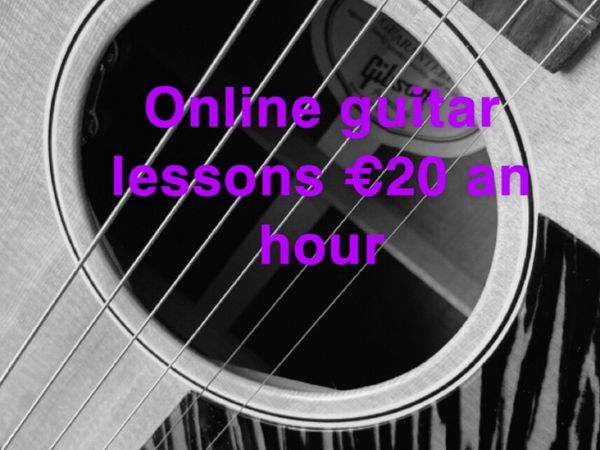 Online Guitar lessons
