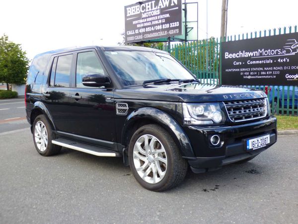 LAND ROVER DISCOVERY 3.0 TDV6 5 SEAT CREW CAB AUTO