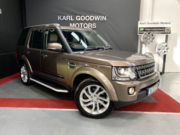 Land Rover Discovery 3.0 N1 Crew Cab 5 Seats