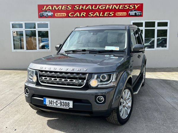 2014 LAND ROVER DISCOVERY 4 5 SEAT N1 CREWCAB