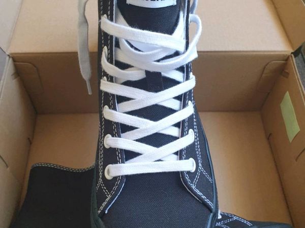 Tommy Hilfiger High-top women's black sneakers