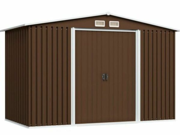 STEEL SHED BROWN CASH ON DELIVERY TOMORROW DELIVERY