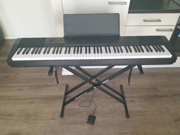 CASIO CDP130 with stand and pedal