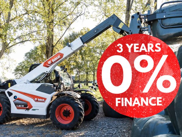 Bobcat AGRI Telehandler | 0% Finance Available