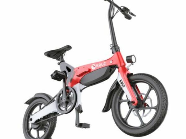 KR – 2 Folding Electric Bike Red or Grey