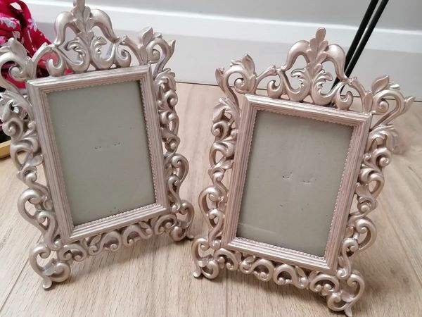 Wedding accessories picture frames