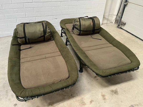 Fox Flatliner Camp Beds (Very High End Camp Beds)