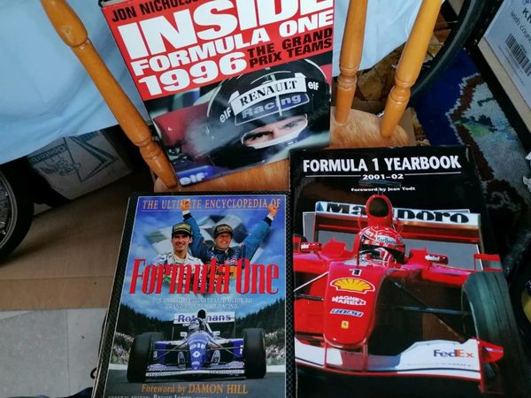 Formula 1 books