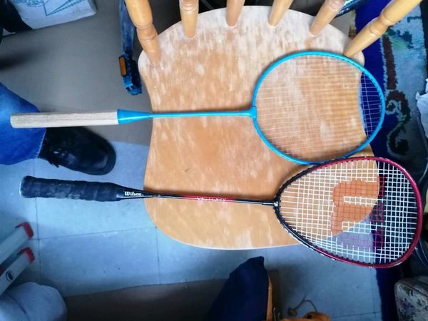 Sports rackets