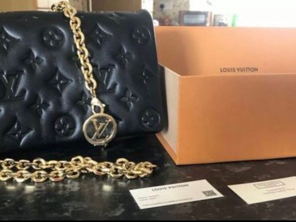Authentic Louis Vuitton Pochette Coussin Bag
