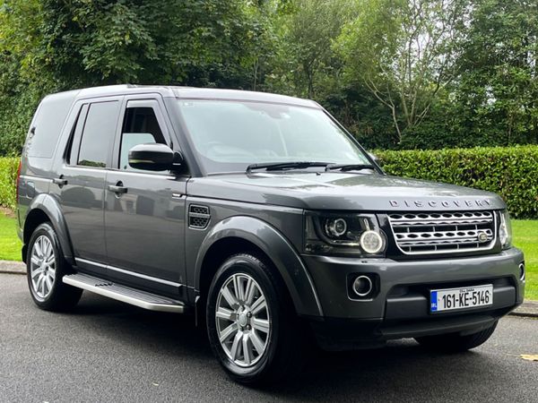 LandRover Discovery 4 3.0 TDV6 5 SEAT 2016