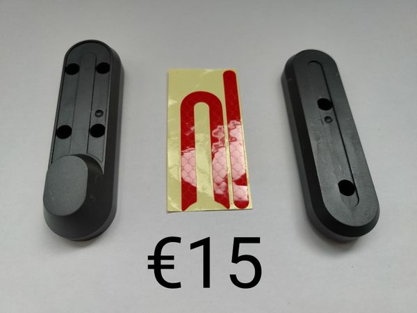 Xiaomi m365, m365 pro covers with red stickers