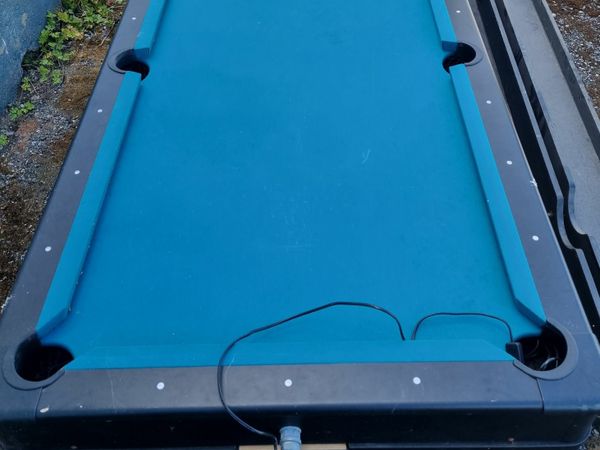 Pool/air hockey table